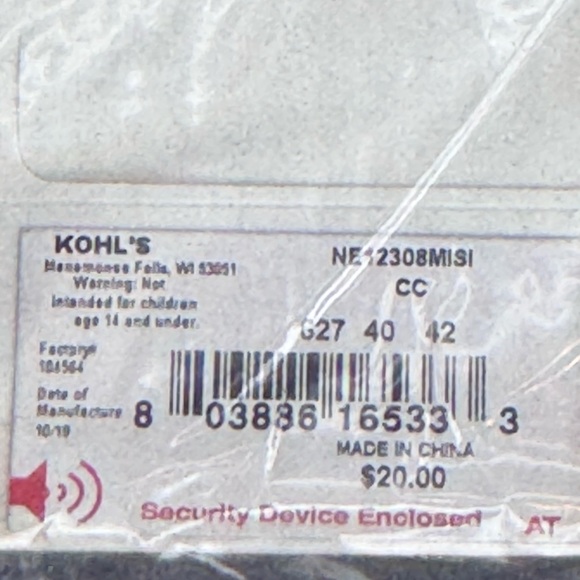 LC Lauren Conrad Silver Tone 16 inch Multi Chain Necklace - Picture 7 of 7